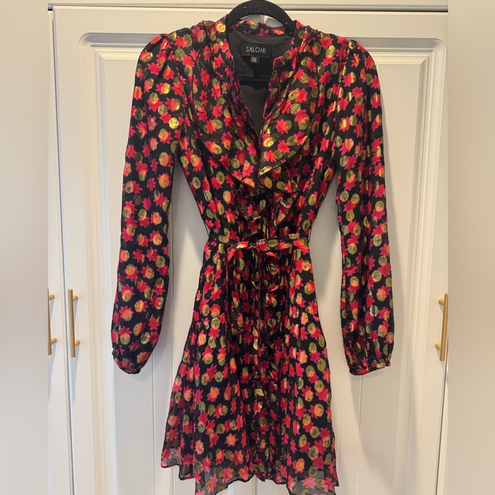SALONI Tilly Dress UK 6/ US 2